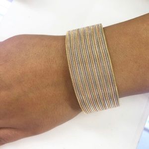 Magnetic Tri-Color Bracelet